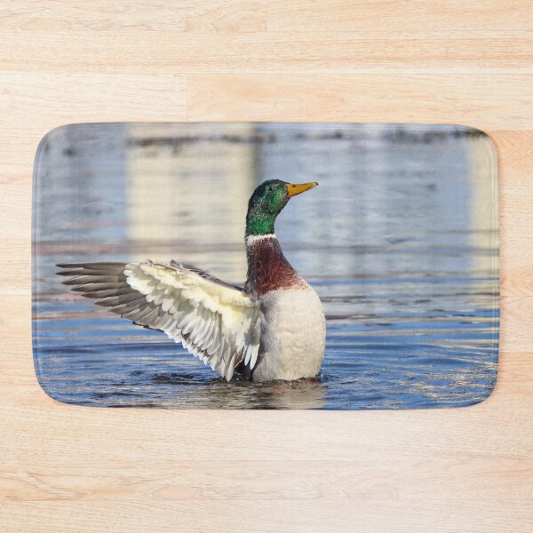 Item preview, Mallard wing flap designed and sold by GreyFeatherPhot.