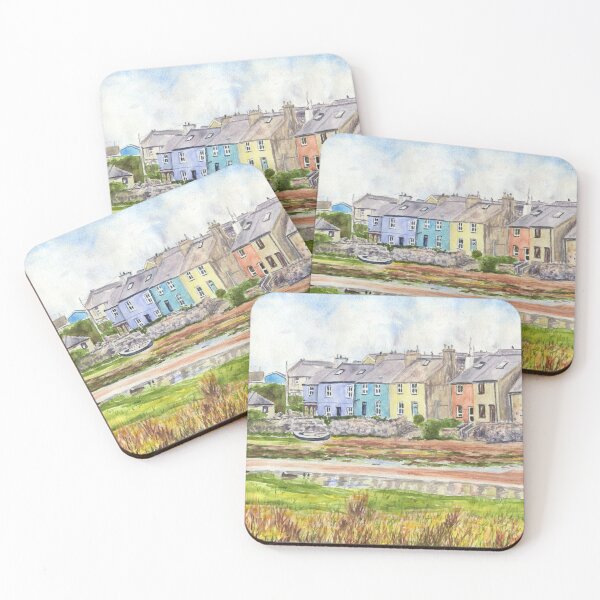Item preview, Aberffraw Cottages designed and sold by LymphomaLass.
