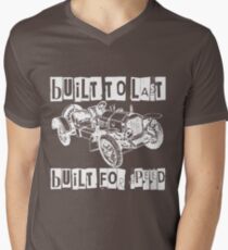 BUILT TO LAST-2 Men's V-Neck T-Shirt