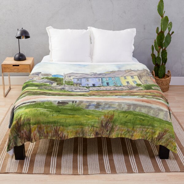 Item preview, Aberffraw Cottages designed and sold by LymphomaLass.