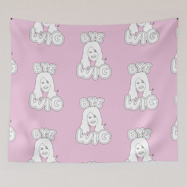Item preview, Kim Zolciak Biermann Real Housewives Of Atlanta Bye Wig NeNe Leakes designed and sold by ponychops.