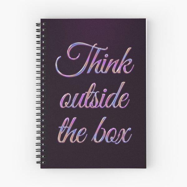 Item preview, Think outside the box art designed and sold by NejtroN.