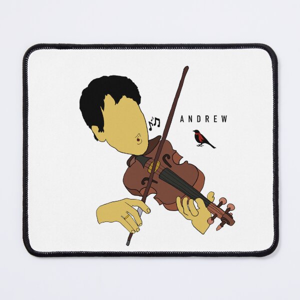 Item preview, Andrew Bird (Band Art) designed and sold by Brett Rosenberg.