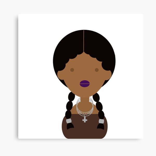 Formation girl Canvas Print