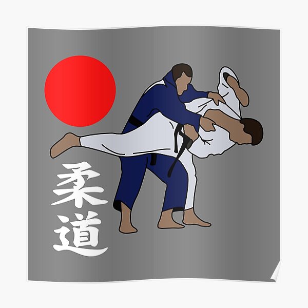 Image Details ING3783121828  Illustration of two Samurai Jiu Jitsu Judo  Fighting grappling with enso Circle in background done Drawing style  Samurai Jiu Jitsu Judo Fighting Drawing