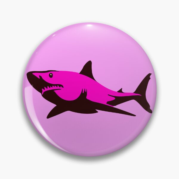 Item preview, Pink Shark designed and sold by MyTshirtArt.