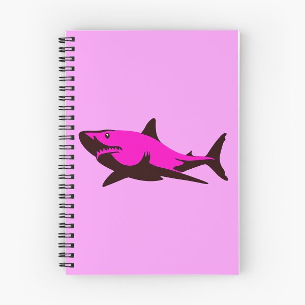 Item preview, Pink Shark designed and sold by MyTshirtArt.