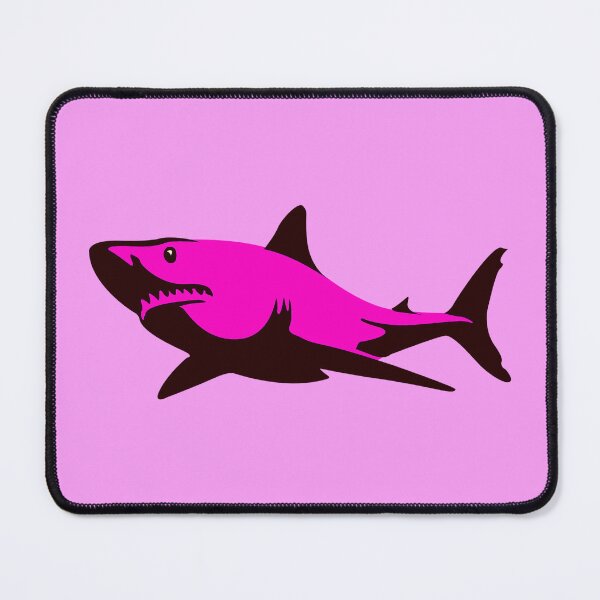 Item preview, Pink Shark designed and sold by MyTshirtArt.