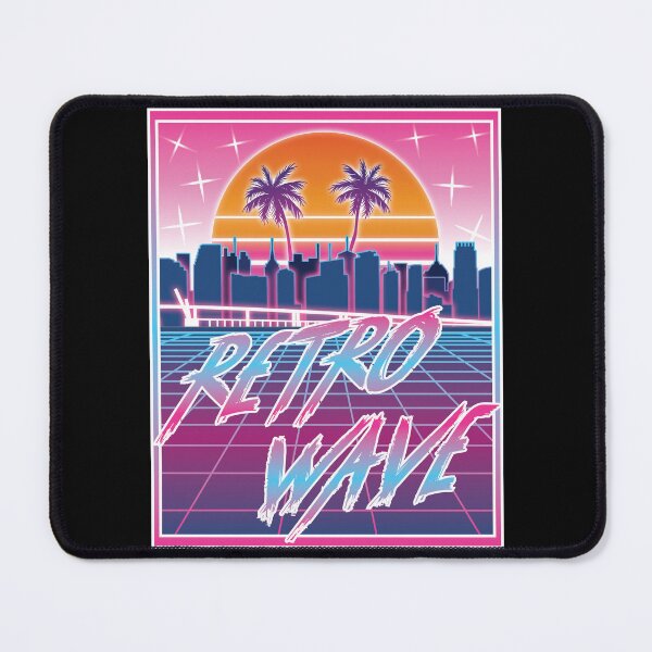 Item preview, Synthwave retro Miami 80s streetwear designed and sold by MaximWundersee.