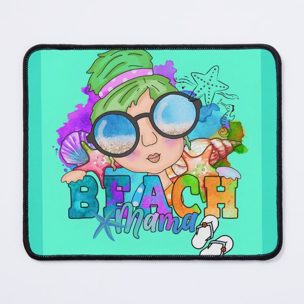 Item preview, Beach Mama designed and sold by PurpleJelly.