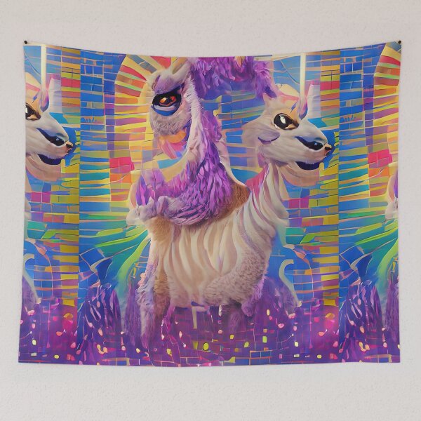 Item preview, Llama God designed and sold by Hiimtrace.