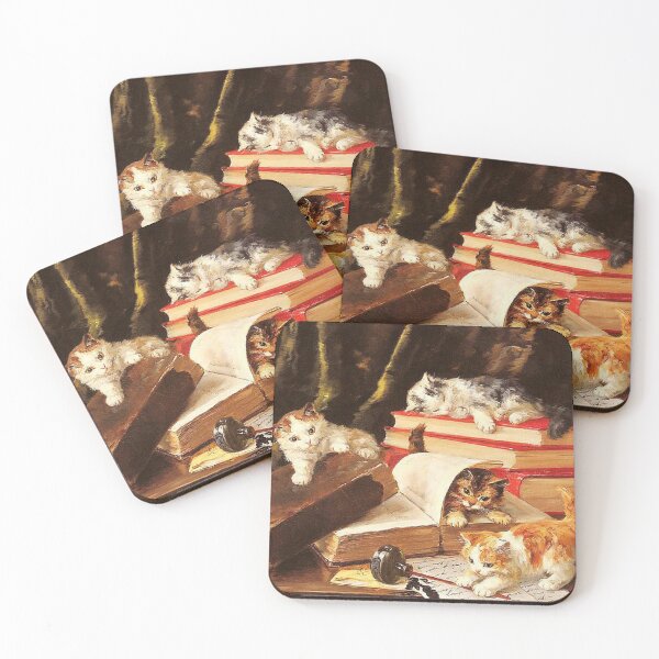 Item preview, Curious Kittens Discover a World of Stories designed and sold by SweetMySpot.