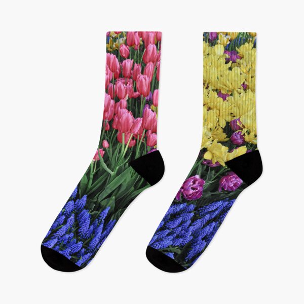 Item preview, TULIPS and GRAPE HYACINTH designed and sold by Sandra Belitza-Vazquez.