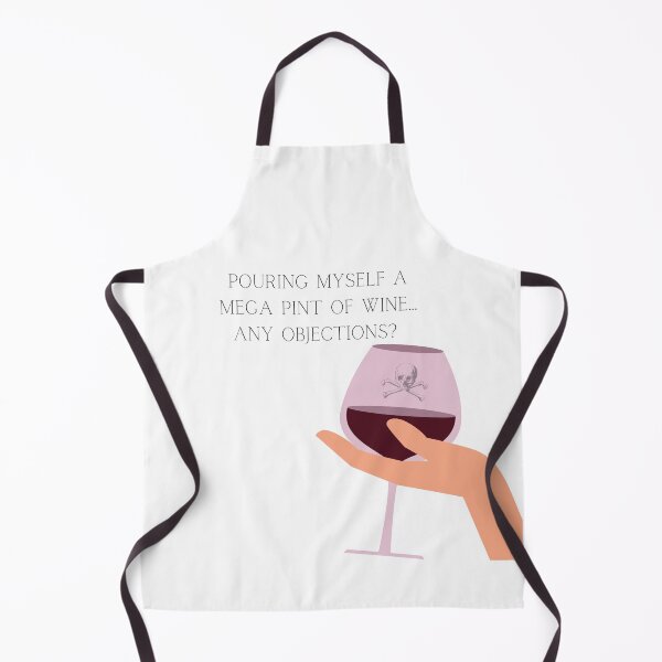 Item preview, Pouring Myself a Mega Pint of Wine...Any Objections? Justice for Johnny Depp designed and sold by Lilac225769.