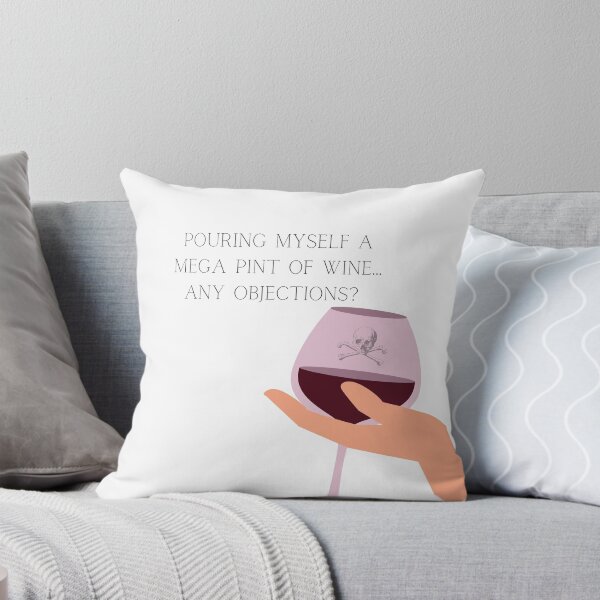 Item preview, Pouring Myself a Mega Pint of Wine...Any Objections? Justice for Johnny Depp designed and sold by Lilac225769.