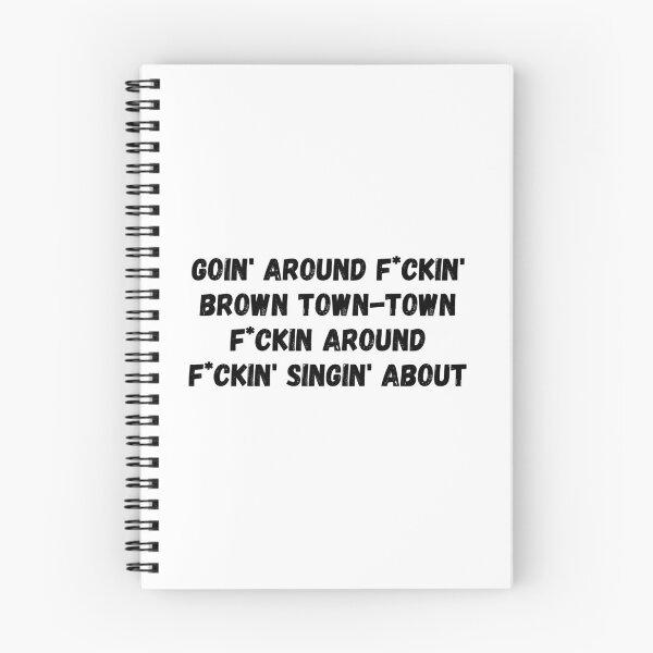 Item preview, Browntown song designed and sold by Brewsoup.