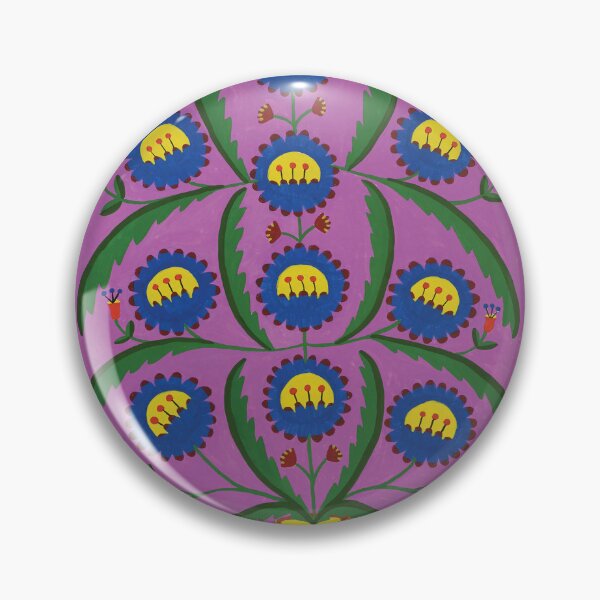 Item preview, Maria Prymachenko Flowers in a Pot 1992 designed and sold by CafeRacer044.