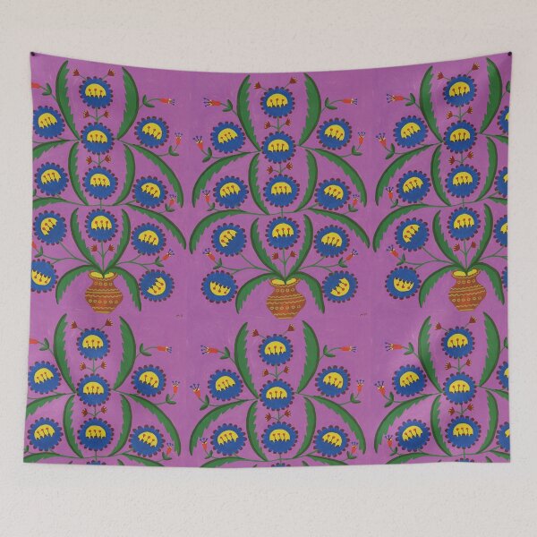 Item preview, Maria Prymachenko Flowers in a Pot 1992 designed and sold by CafeRacer044.