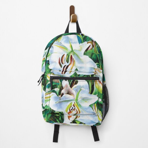 Item preview, white lilies designed and sold by PatsIsland.