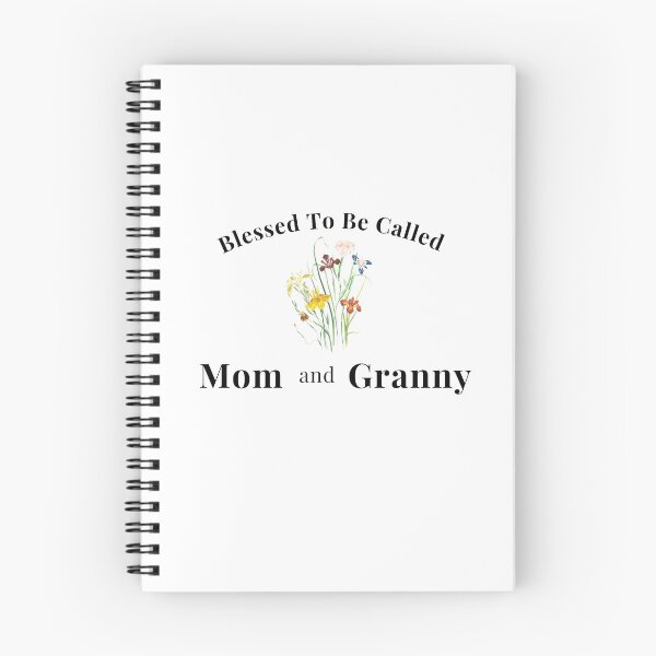 Item preview, Blessed To Be Called Mom And Granny designed and sold by RedFlowerful.