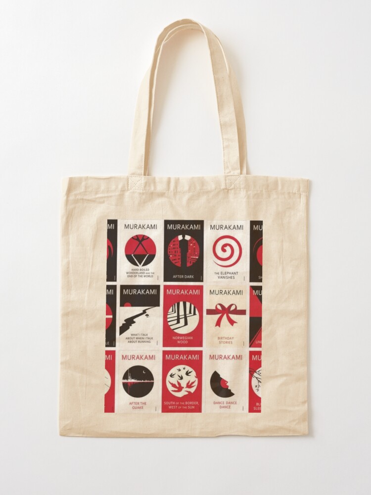 Haruki Murakami Signature  Tote Bag for Sale by KeelySchmitt