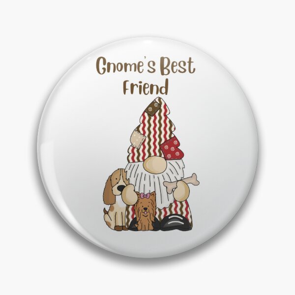 Item preview, El mejor amigo del gnomo designed and sold by Poetic Patterns Studio.