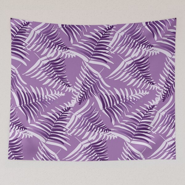 Item preview, Purple and Lavender Tropical designed and sold by pugmom4.