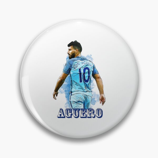 Item preview, Sport Aguero Football designed and sold by Erikaharrison.