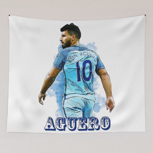 Item preview, Sport Aguero Football designed and sold by Erikaharrison.