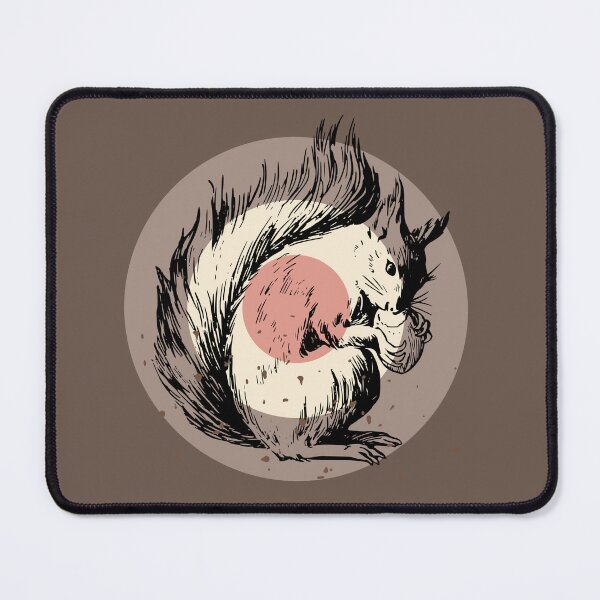 Item preview, Squirrel Lovers Gift designed and sold by BronikowskiART.