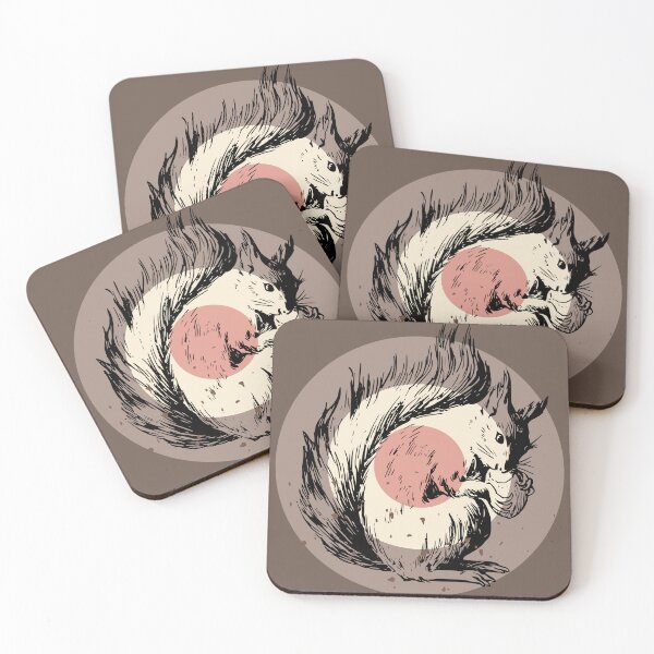 Item preview, Squirrel Lovers Gift designed and sold by BronikowskiART.