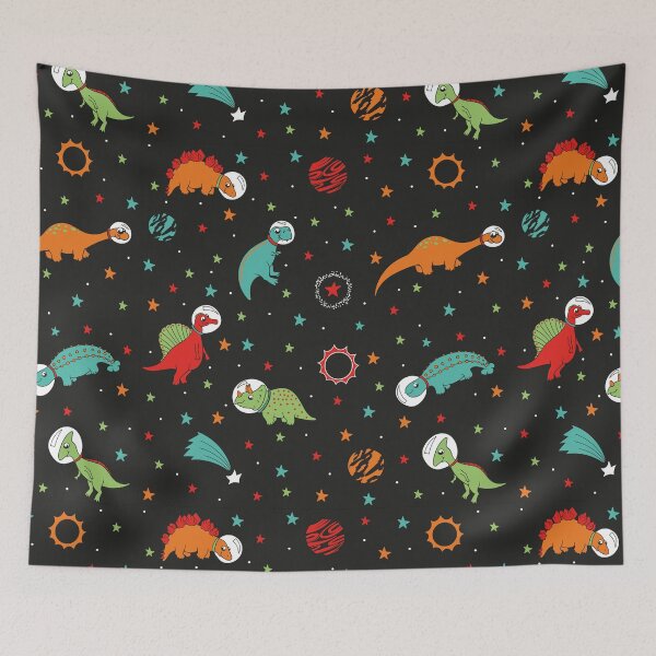 Item preview, Dinosaur PACKS: Dinosaur in space designed and sold by The Love Quill.