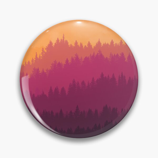 Item preview, Sunset Silhouette - Blood Orange -  designed and sold by Xernition.