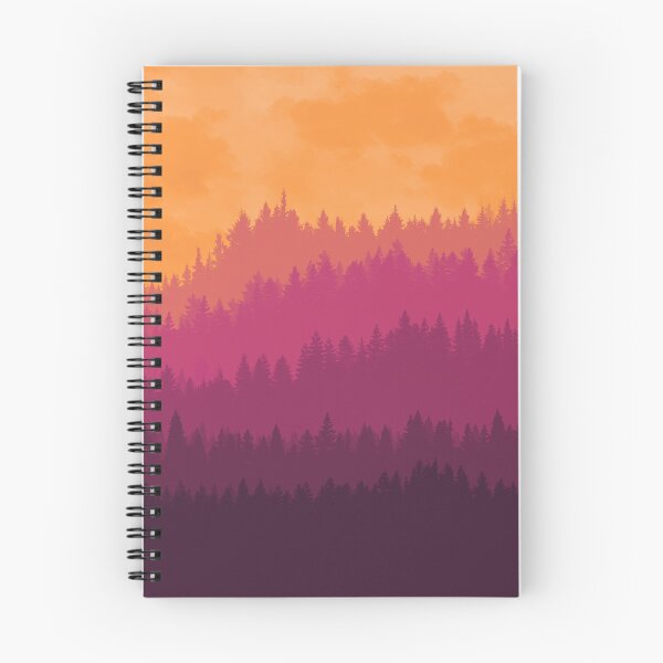 Item preview, Sunset Silhouette - Blood Orange -  designed and sold by Xernition.