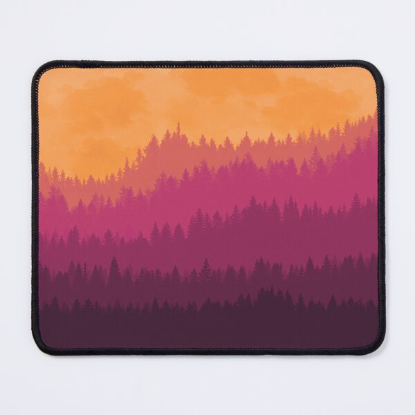 Item preview, Sunset Silhouette - Blood Orange -  designed and sold by Xernition.