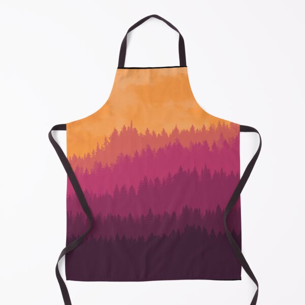 Item preview, Sunset Silhouette - Blood Orange - designed and sold by Xernition.
