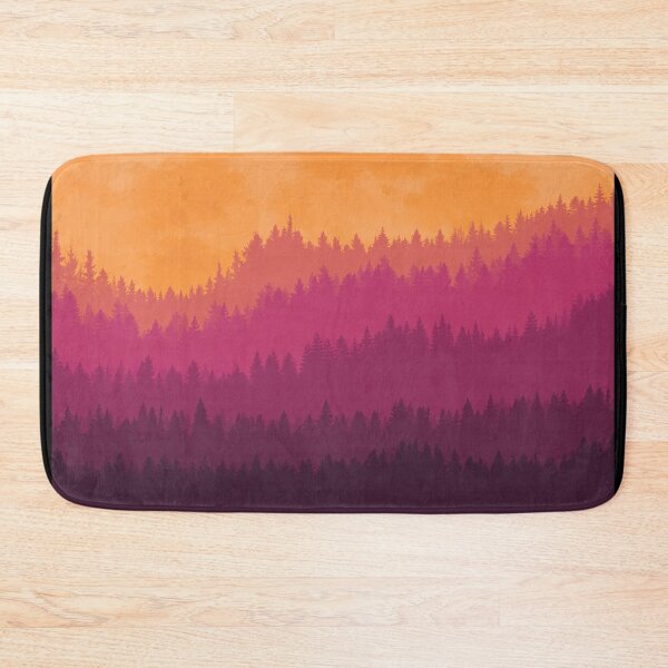 Item preview, Sunset Silhouette - Blood Orange -  designed and sold by Xernition.