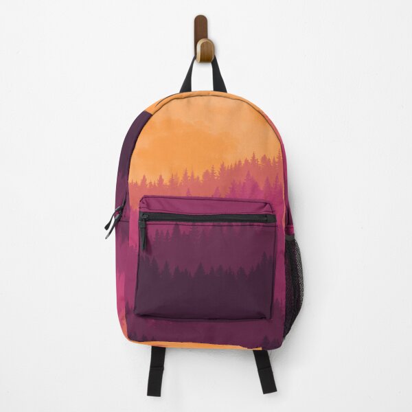 Item preview, Sunset Silhouette - Blood Orange - designed and sold by Xernition.