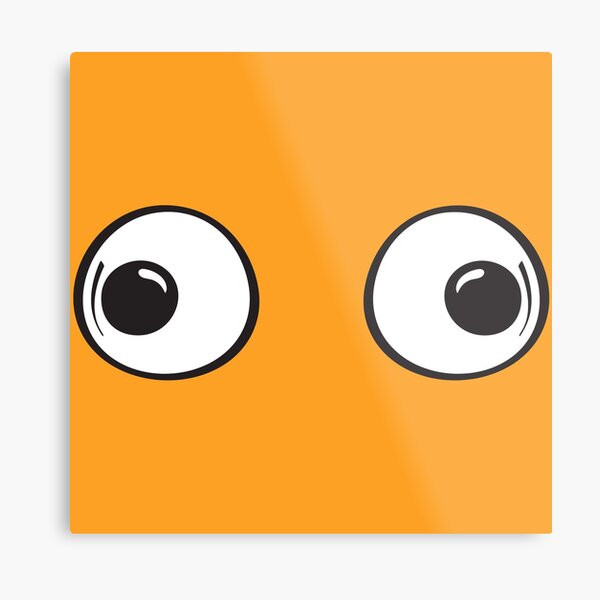 big googly eyes Sticker for Sale by Adriano759