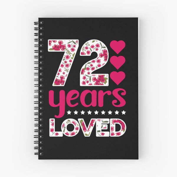 Item preview, 72nd birthday Loved Flower Mom Mother's day designed and sold by Ibu83.