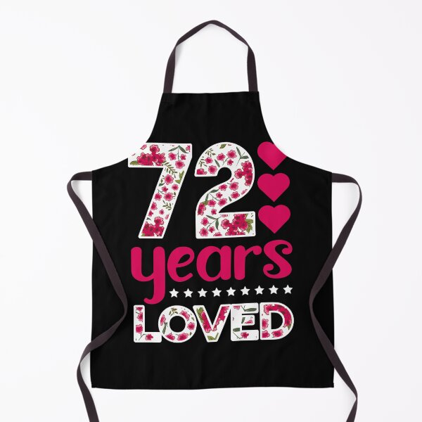 Item preview, 72nd birthday Loved Flower Mom Mother's day designed and sold by Ibu83.