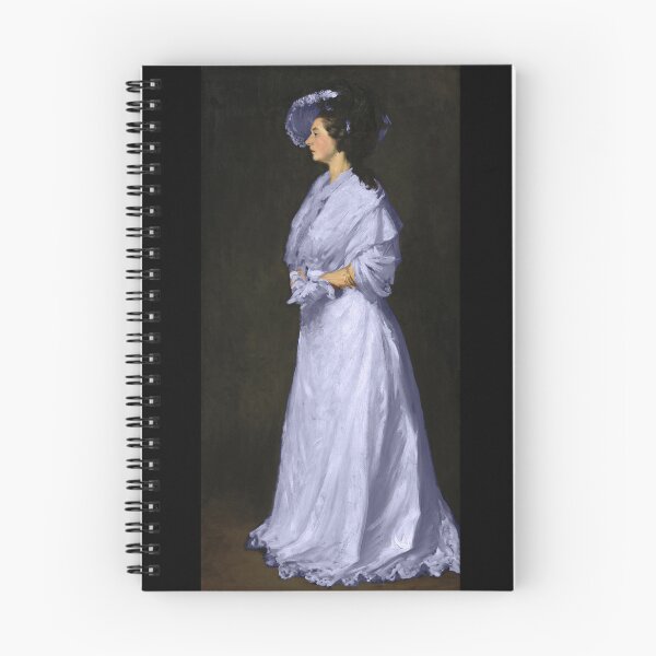 Item preview, Young Woman in Indigo -  designed and sold by Xernition.