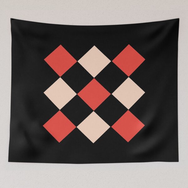 Item preview, Mid Century Squares Pattern designed and sold by PurpleTank.