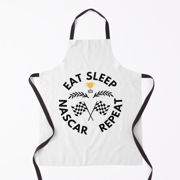 Item preview, Eat Sleep Nascar Repeat Black Gold designed and sold by Web CreationsNL.