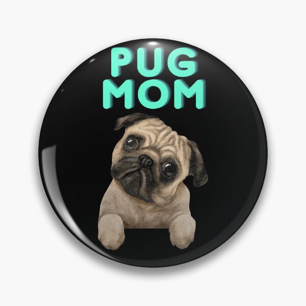 Item preview, Pug Mom designed and sold by joysandone.