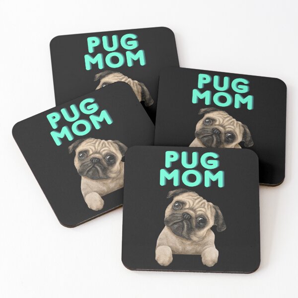 Item preview, Pug Mom designed and sold by joysandone.