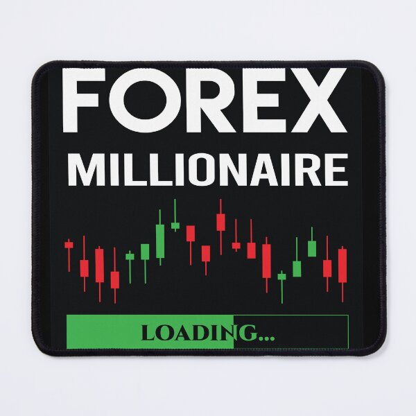 Item preview, Forex Millionaire | Forex Lovers | Candlestick  designed and sold by CadDesignerr.