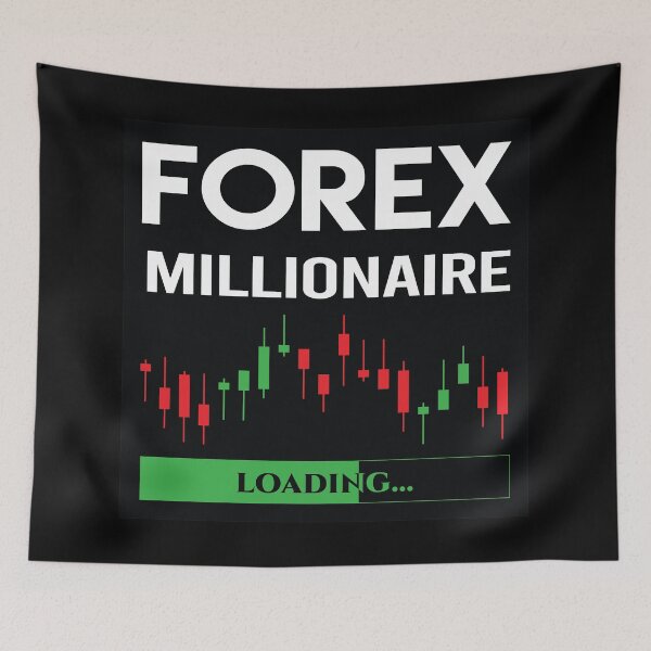 Item preview, Forex Millionaire | Forex Lovers | Candlestick  designed and sold by CadDesignerr.