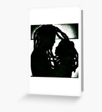 Rasta Liebe Grußkarte