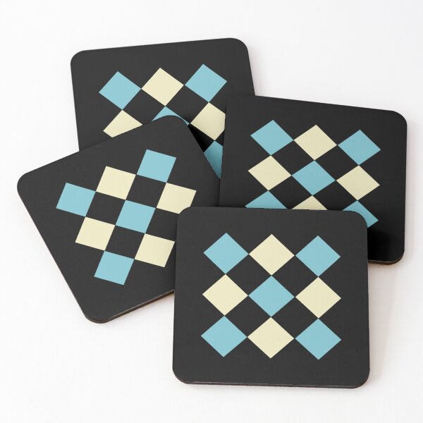 Item preview, Mid Century Squares Pattern designed and sold by PurpleTank.
